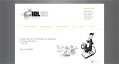 Desktop Screenshot of intergemlabs.com